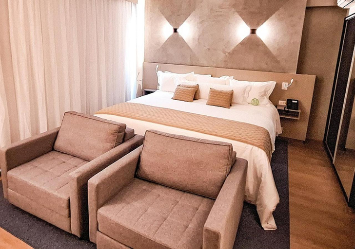 Bedroom 2, eSuites Virginia Luxemburgo, Belo Horizonte