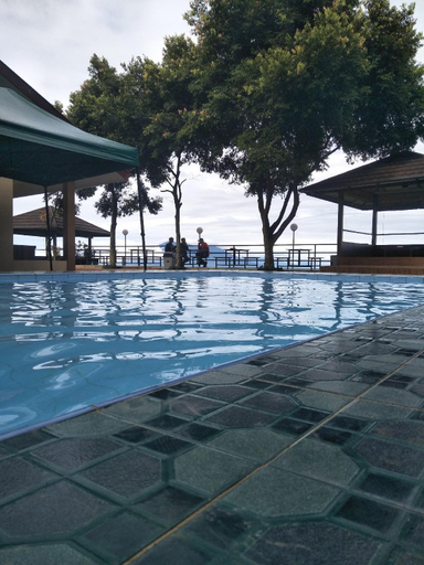 Swimming pool, Salak View Resort, Bogor