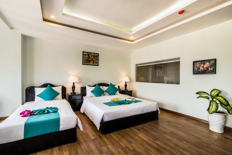Bedroom 2, The Sunriver Boutique Hotel Hue, Huế