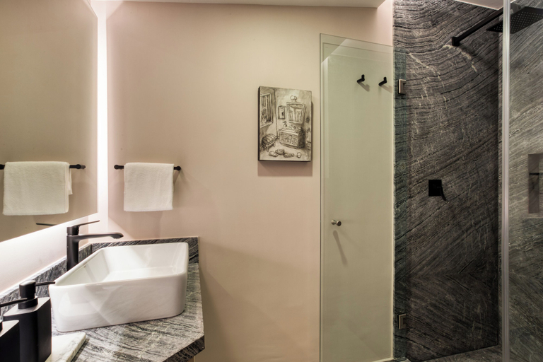 Bathroom 3, Casa Hannah B&B Boutique, Mexico City