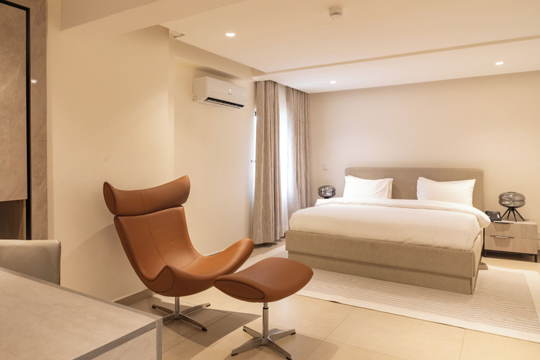 Bedroom 4, Clay House by Husk Collection, AbujaMun