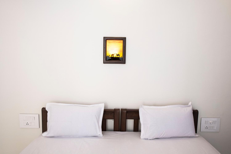 Bedroom 2, Jashoda Mystic Haveli, Ajmer