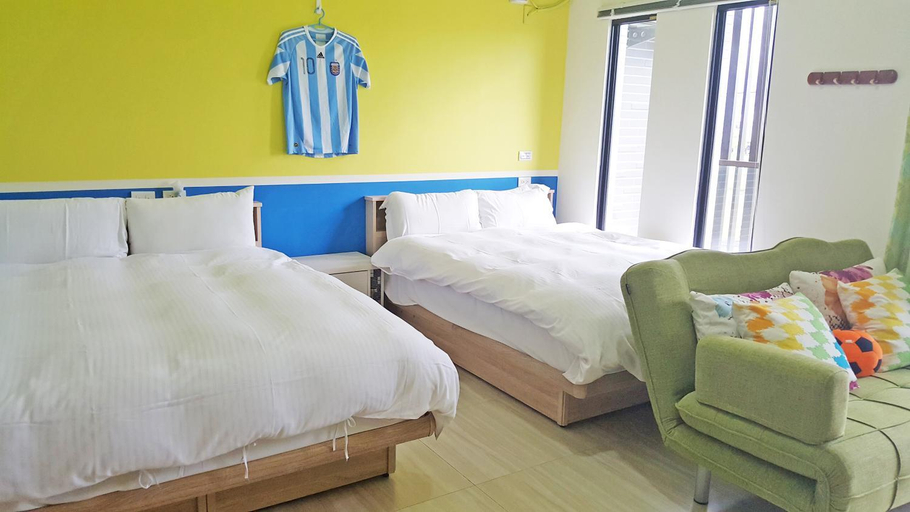Bedroom, Sports Home, Yilan