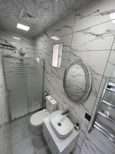 Shower 2, Qafqaz Wood Chalet, Qəbələ
