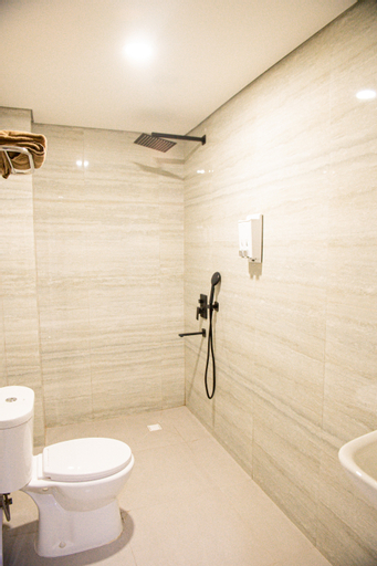 Bedroom 5, Hotel Alma, West Jakarta