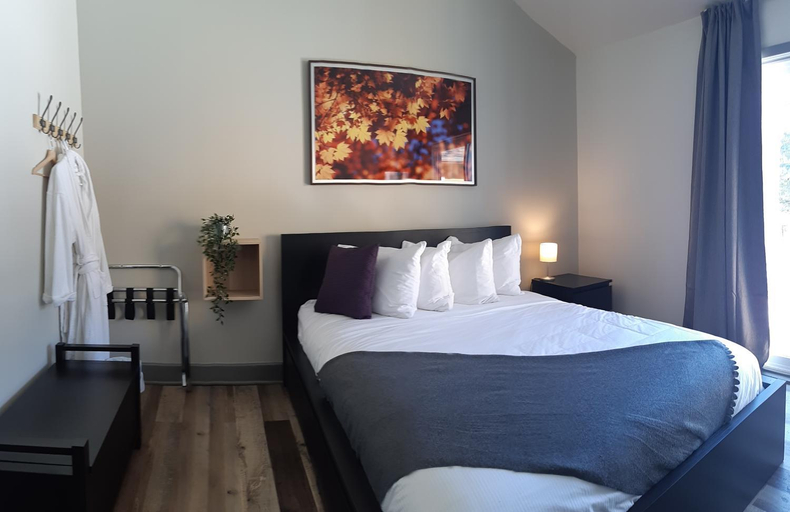 Bedroom 3, Oberge Inn, Les Laurentides