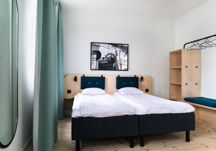 Bedroom 3, STF Stockholm Skeppsholmen Vandrarhem, Stockholm