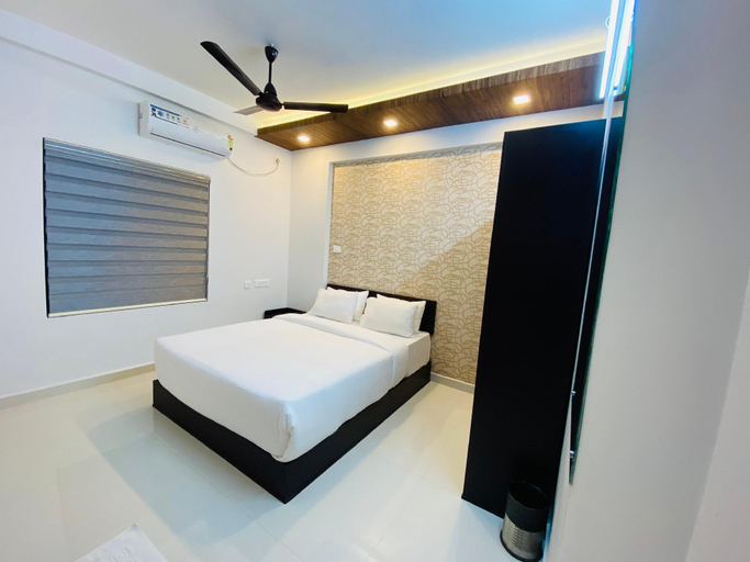 Bedroom 2, HOTEL NUJOOM, Ernakulam