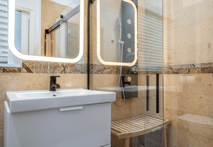 Bathroom 4, Treasure on the Beach by The Gold Nests, Broward
