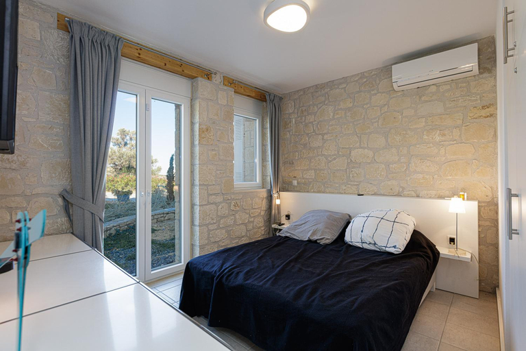 Bedroom 3, Komfortvilla sensationeller Meerblick priv. Pool, Crete