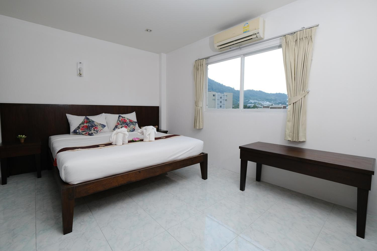 Bedroom 2, Kiwi Boutique Hotel, Phuket Island