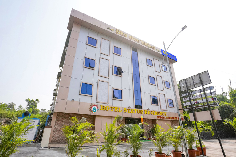 Exterior & Views 2, Fabhotel Status Residency, Thane