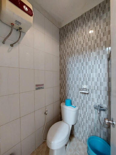 Bathroom 3, Villa Kuadra , Malang