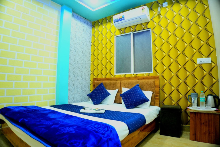 Bedroom 2, Goroomgo Ganaraj Sharnam Ujjain, Ujjain