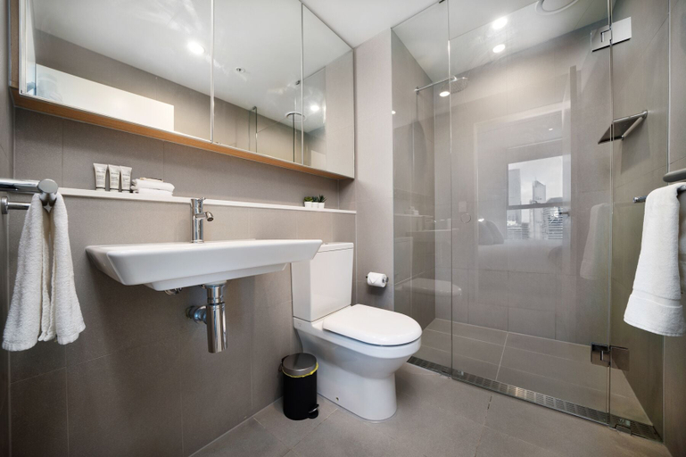 Bathroom 3, 888 Collins, Melbourne