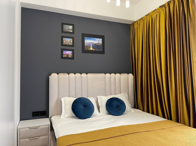 Bedroom 3, Akay city Golden studio, Tashkent City