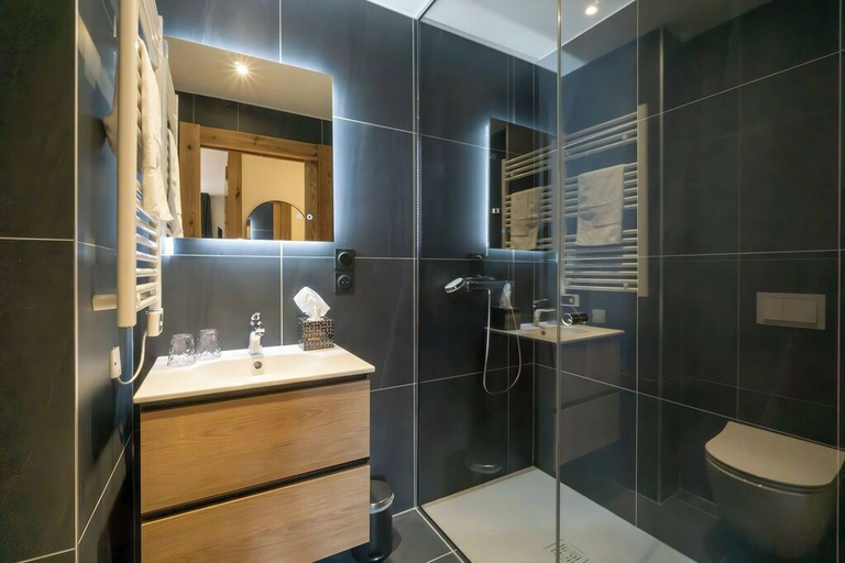 Bathroom 3, Hostellerie du petit Saint Bernard, Savoie