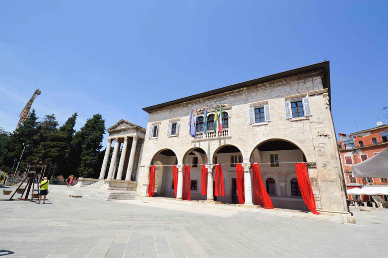 Exterior & Views 2, Studio Studio mit Terrasse und Internet, Pula