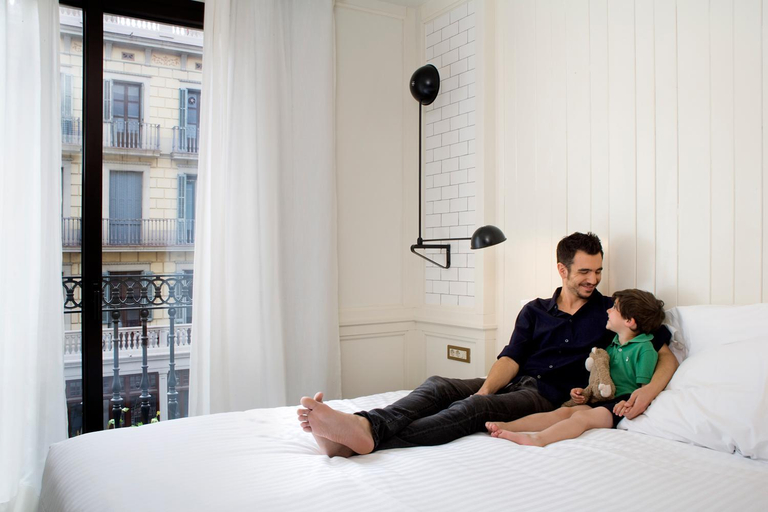 Bedroom, Praktik Bakery, Barcelona