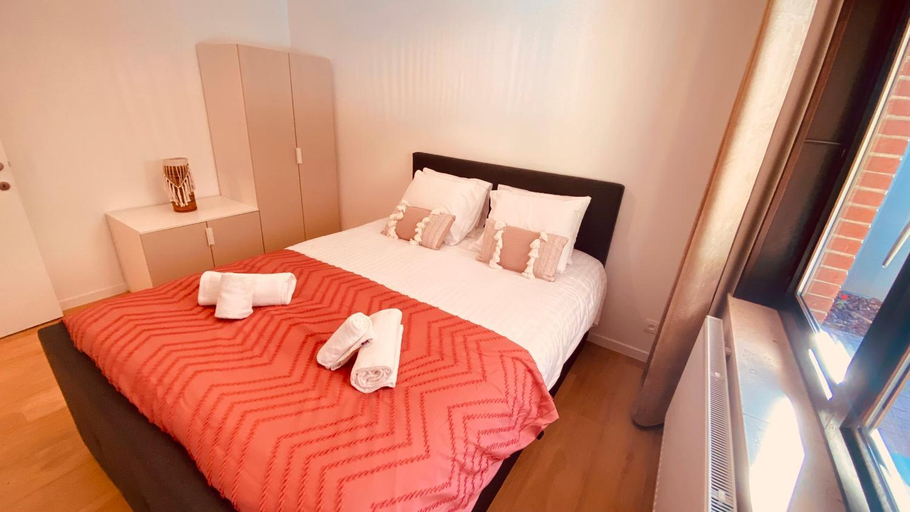 Bedroom 3, La douce Rive, Liège