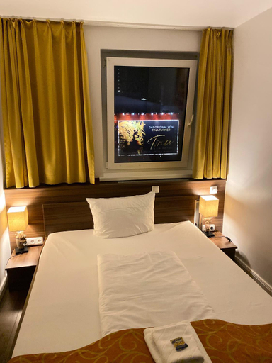 Bedroom 2, Hotel North, Hamburg