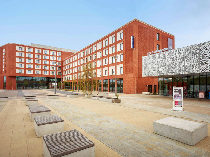 Exterior & Views 2, Novotel Cambridge North, Cambridgeshire