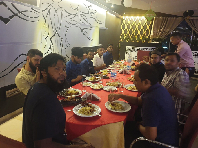Food & Drinks 4, Hotel Oriental Sylhet, Sylhet