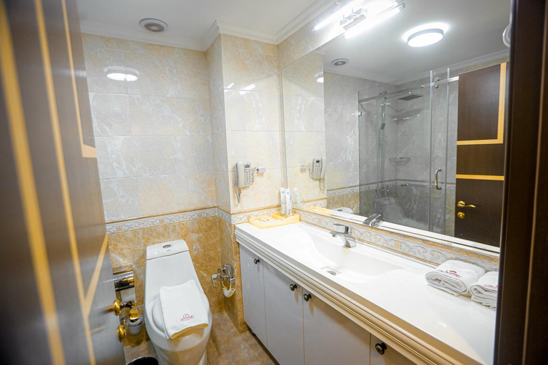 Bathroom 4, Royal Grand Hotel, Turkistan, Turkestan