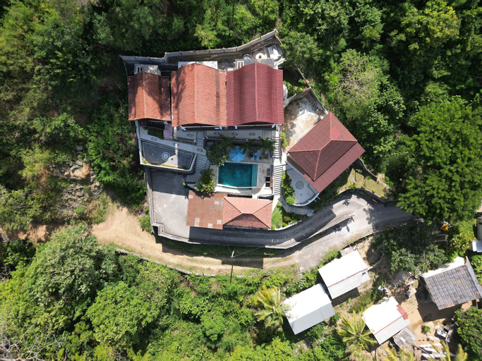 ocean view villas, Lombok