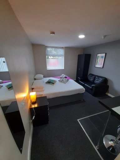 Bedroom 3, Lymedale Suites Stoke on Trent, Staffordshire