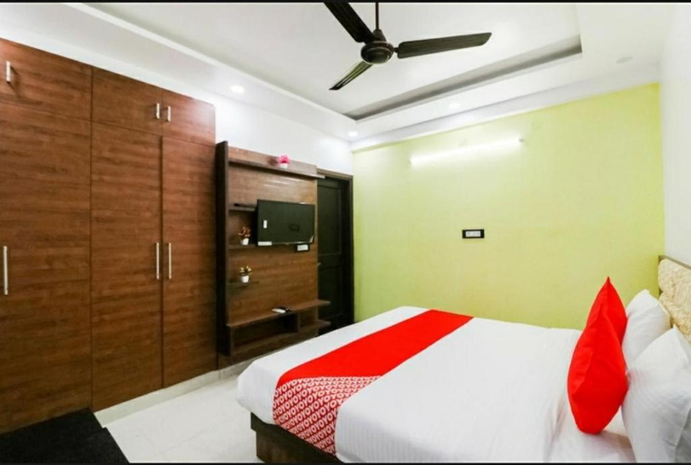 Bedroom 2, HOTEL CRORE GRAND BHARAT STAY, West