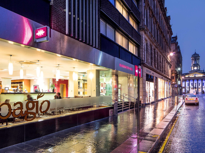 Exterior & Views 2, Mercure Glasgow City Hotel, Glasgow