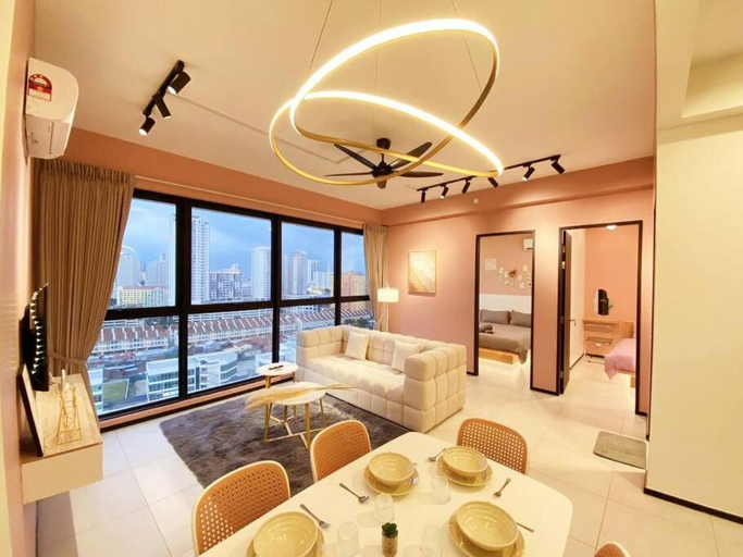 2, Jovial Modern&Stylish `UrbanSuites, Penang Island