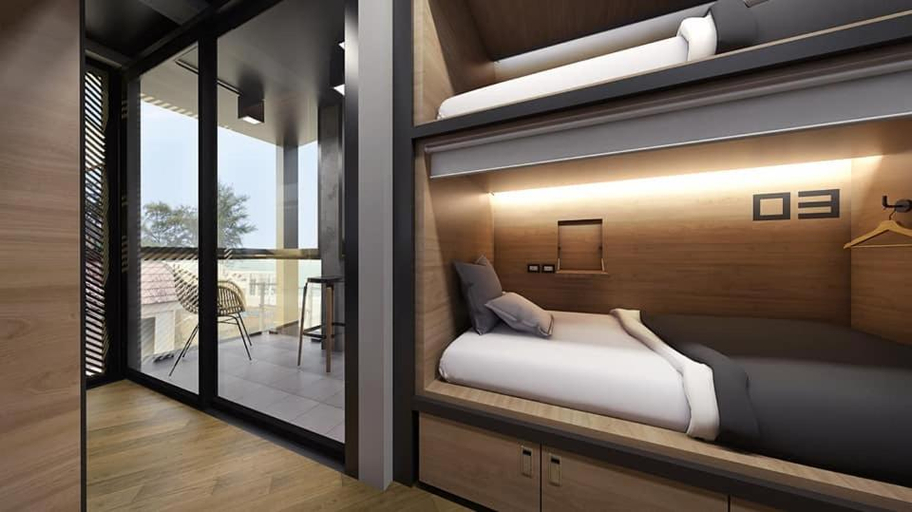 Bedroom 3, Sleep Box Patong - Hostel, Phuket Island