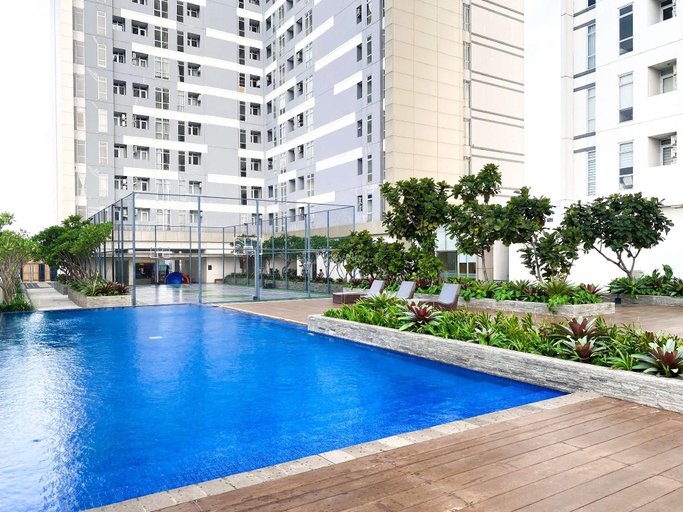 Sport & Beauty 2, Spacious Studio Vasanta Innopark Apt By Travelio, Cikarang
