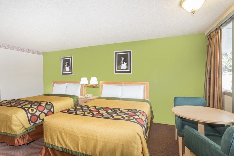 Bedroom 3, Knights Inn - Statesboro, GA, Bulloch