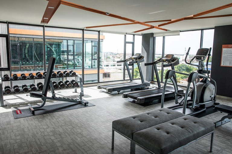 Others 5, Cozy APT. Swimming pool and gym , near BTS PuChao, Muang Samut Prakan