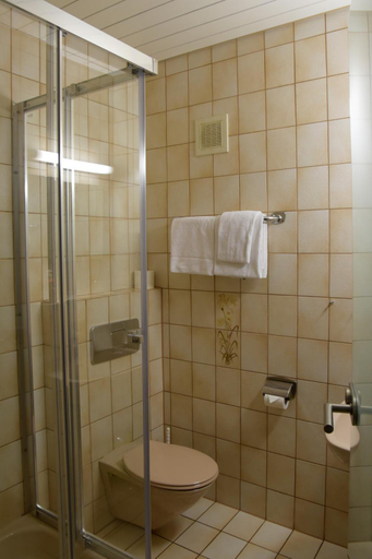 Bathroom 3, Hotel Restaurant Baumann, Ludwigsburg