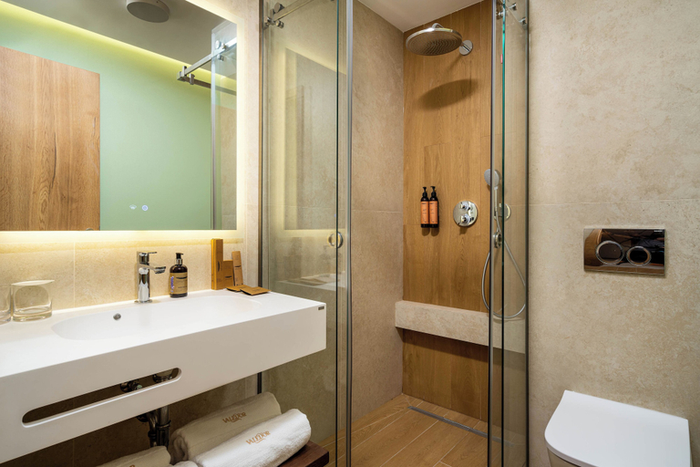 Bathroom 5, Valedor Hotel Boutique&SPA, Busteni