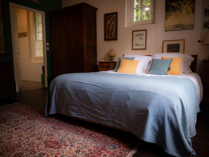 Bedroom 2, Bed & Breakfast - La closerie de la Fuye, Indre-et-Loire