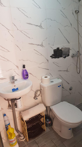 Bathroom, Casa del sol Sidi Ifni, Tiznit