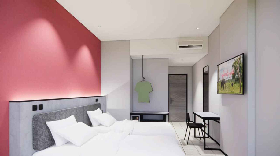 Bedroom 3, Amaris Hotel Lampung City, Bandar Lampung