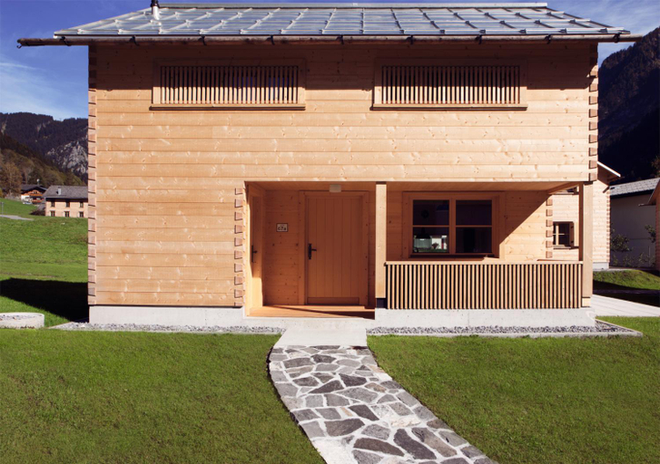 Entrance 3, CASALPIN Chalets, Bludenz