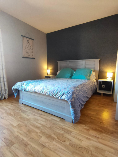 Bedroom 5, La ferme du Grand Faubourg, Ain
