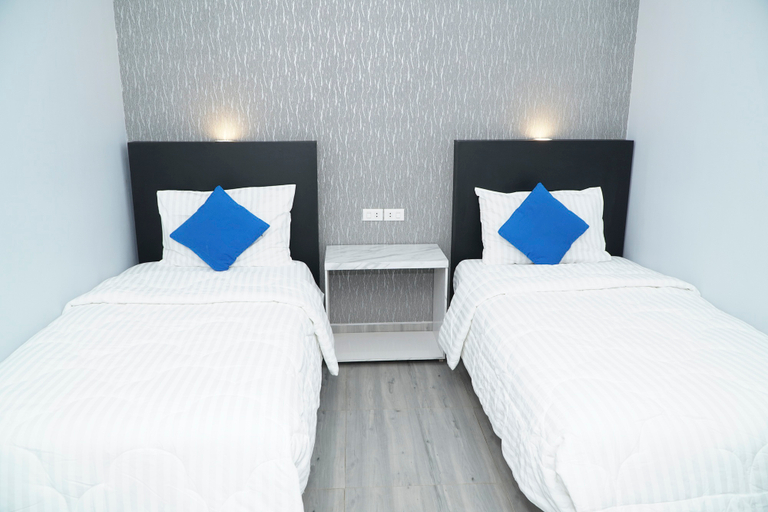 Hotel City Room Room Type - Standard Twin