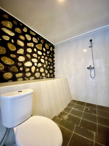 Bathroom 4, ocean view villas, Lombok