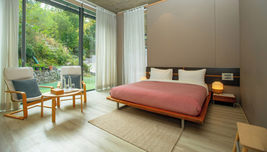 Bedroom 2, Tatva Hills resort, Almora
