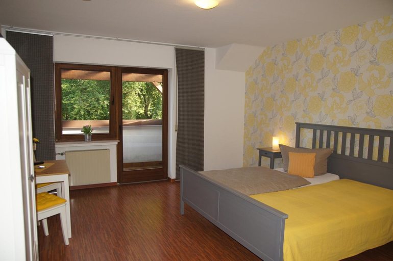 Bedroom 2, Gasthof Schumacher Hotel Garni, Siegen-Wittgenstein