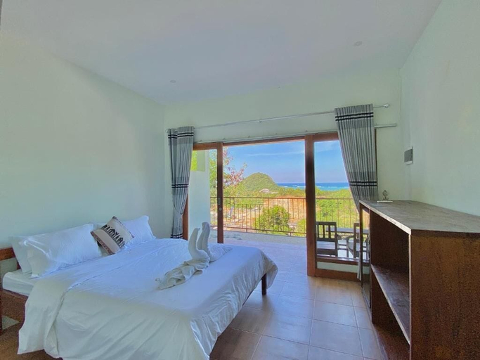 Bedroom 3, ocean view villas, Lombok