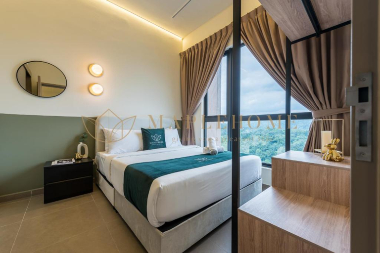 Bedroom 3, Mossaz Premier Suites Damansara, Petaling Jaya